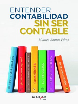 cover image of Entender contabilidad sin ser contable